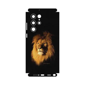 MAHOOT Lion-FullSkin Cover Sticker for Samsung Galaxy S22 Ultra 5G