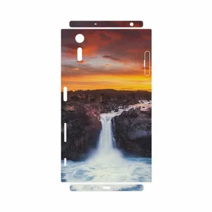 MAHOOT Waterfall-FullSkin Cover Sticker for Sony Xperia XZ