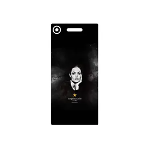 MAHOOT Angelina Jolie Cover Sticker for Sony Xperia XZ1