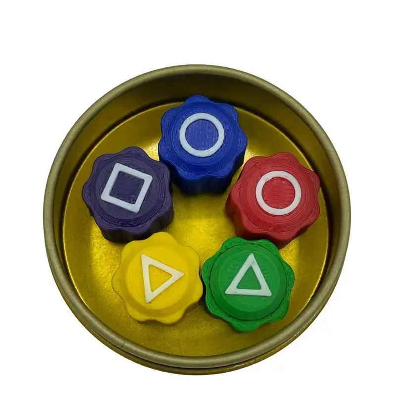 بازی فکری مدل گونگی طرح بازی مرکب مجموعه 5 عددی