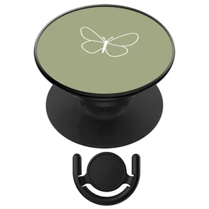 پایه نگهدارنده گوشی موبایل پاپ  سوکت آکام مدل APSC002519 به همراه پاپ کلیپ