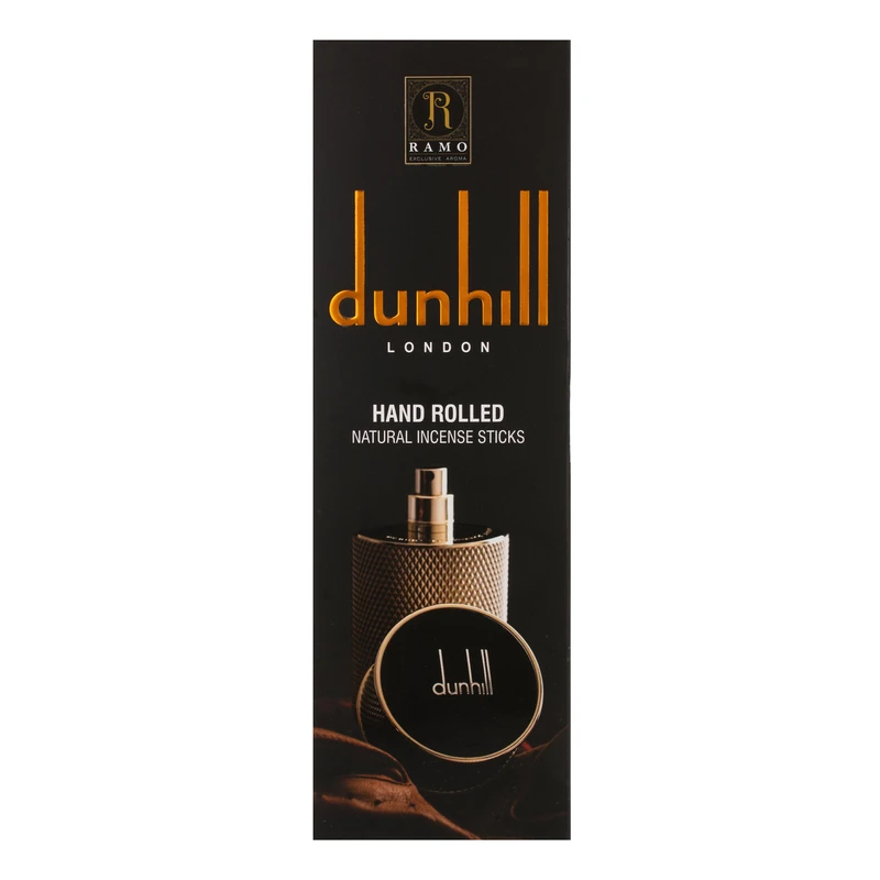 عود رامو مدل 002 رایحه ادکلن dunhill بسته 20 عددی