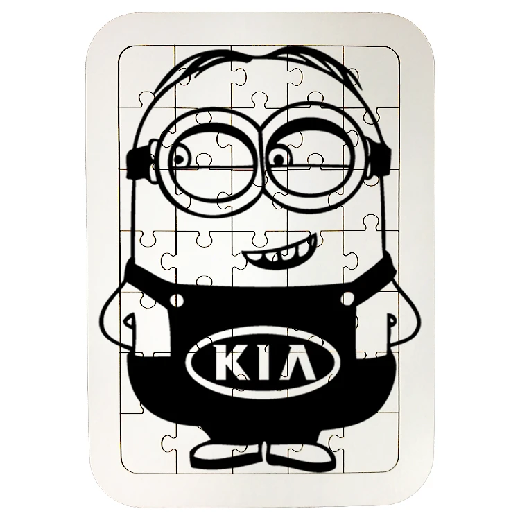 پازل 35 تکه مدل مینیون کد 78