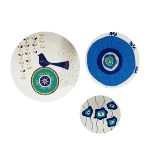 دیوارکوب تزئینی مدل مرغ آمین کد 96 مجموعه 3 عددی