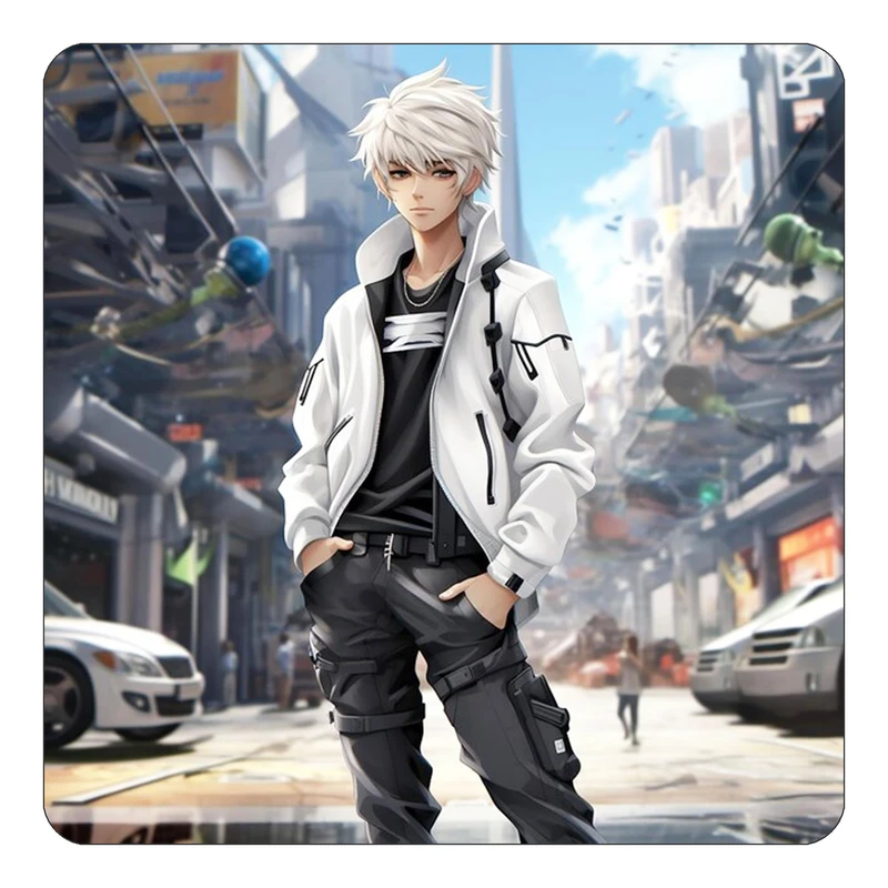 مگنت کاکتی طرح انیمه anime مدل mp14477