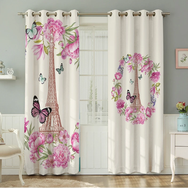 پرده نیروانا طرح مدرن  مدل هازان کد 8631 سایز 140×280 سانتی متر