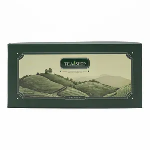 دمنوش پرمیوم سبز تی شاپ بسته 10 عددی