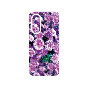 MAHOOT Purple_Flower Cover Sticker for Xiaomi Poco M7 4G