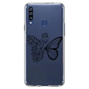 Megafone Butterfly Girl C53-B Cover For Samsung Galaxy A60 / M40