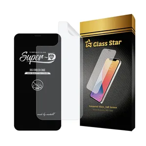 Glass Star SUPNABKGS Screen Protector With Nano Back For  Apple iPhone 12 Pro