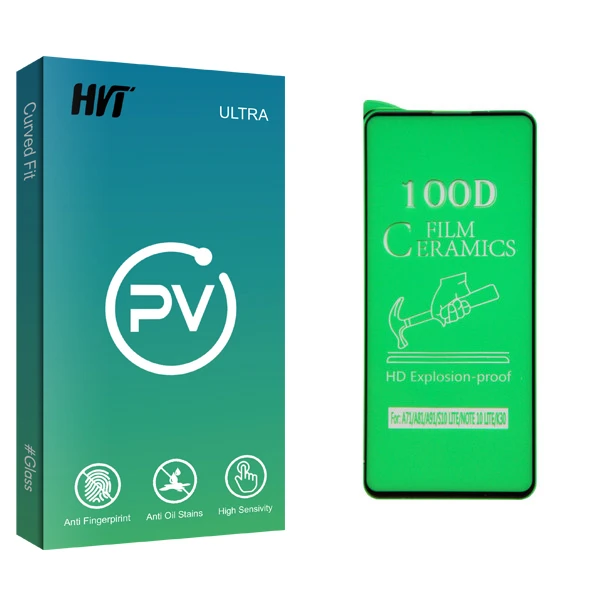 محافظ صفحه نمایش اچ وی تی مدل PV glass مناسب برای گوشی موبایل شیائومی Redmi Note 9S