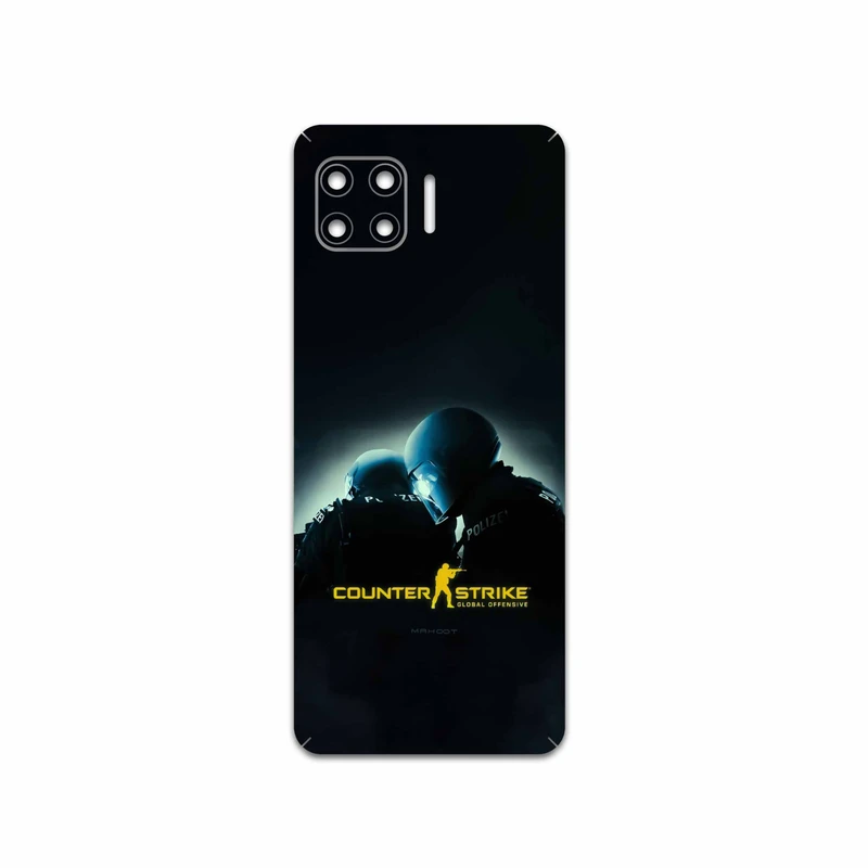برچسب پوششی ماهوت مدل Counter-Strike مناسب برای گوشی موبایل موتورولا Moto G 5G Plus