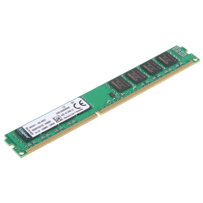 رم کامپیوتر کینگستون مدل KVR16N11/8 DDR3 تک کاناله 8 گیگابایت فرکانس 1600 مگاهرتز تایمینگ CL11 مناسب مادربرد اینتل و AMD