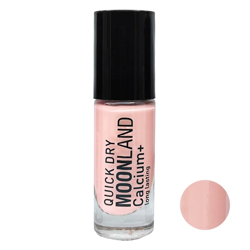 لاک ناخن مون لند مدل شاین کد 35