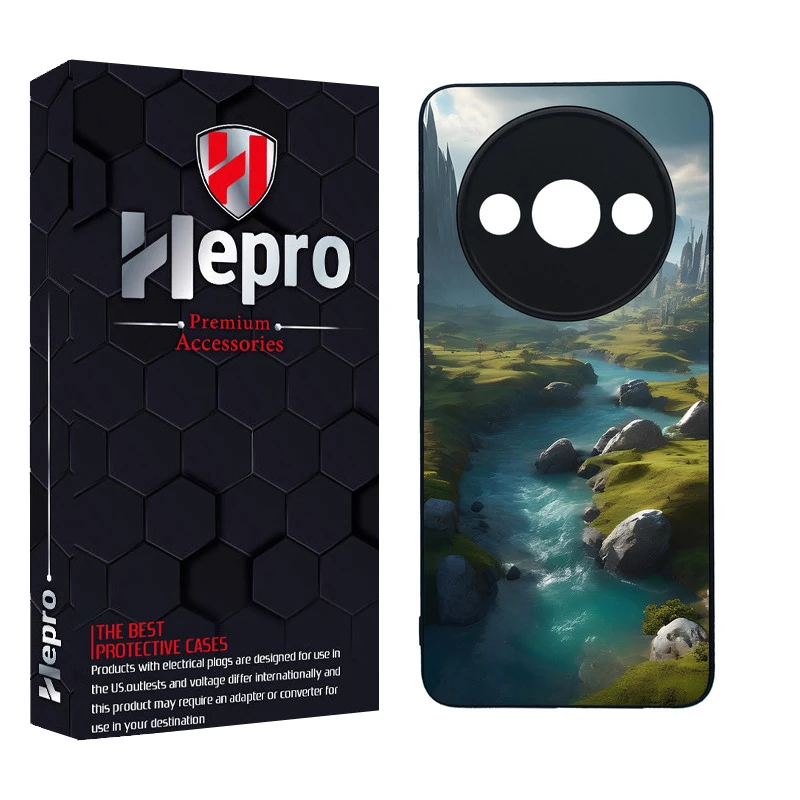 کاور هپرو طرح فانتزی مدل TPU مناسب برای گوشی موبایل شیائومی Redmi A3 / Redmi A3X