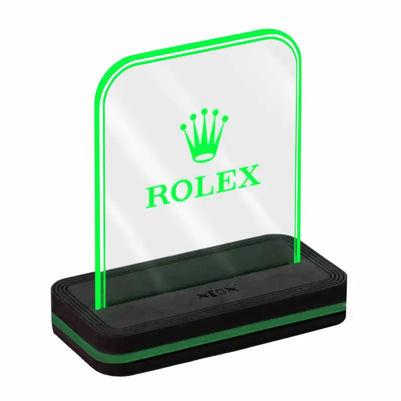 چراغ رومیزی نئون مدل RLX