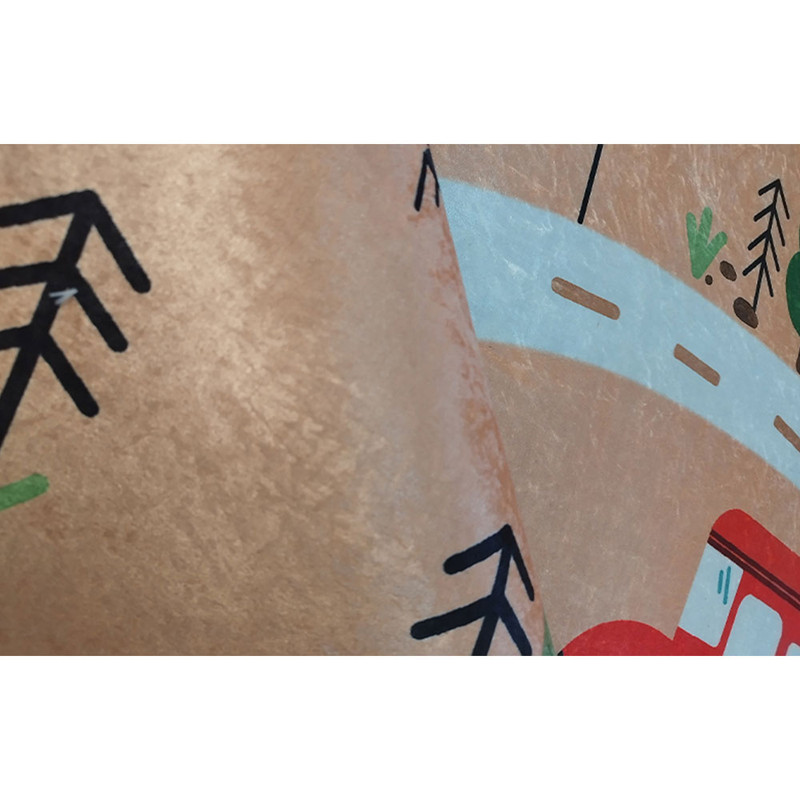 فرش پارچه ای مدل فرشینه کد G2028