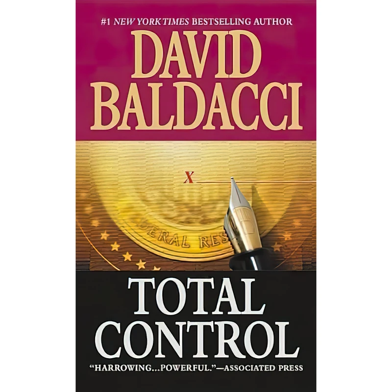 کتاب Total Control اثر David Baldacci انتشارات Vision