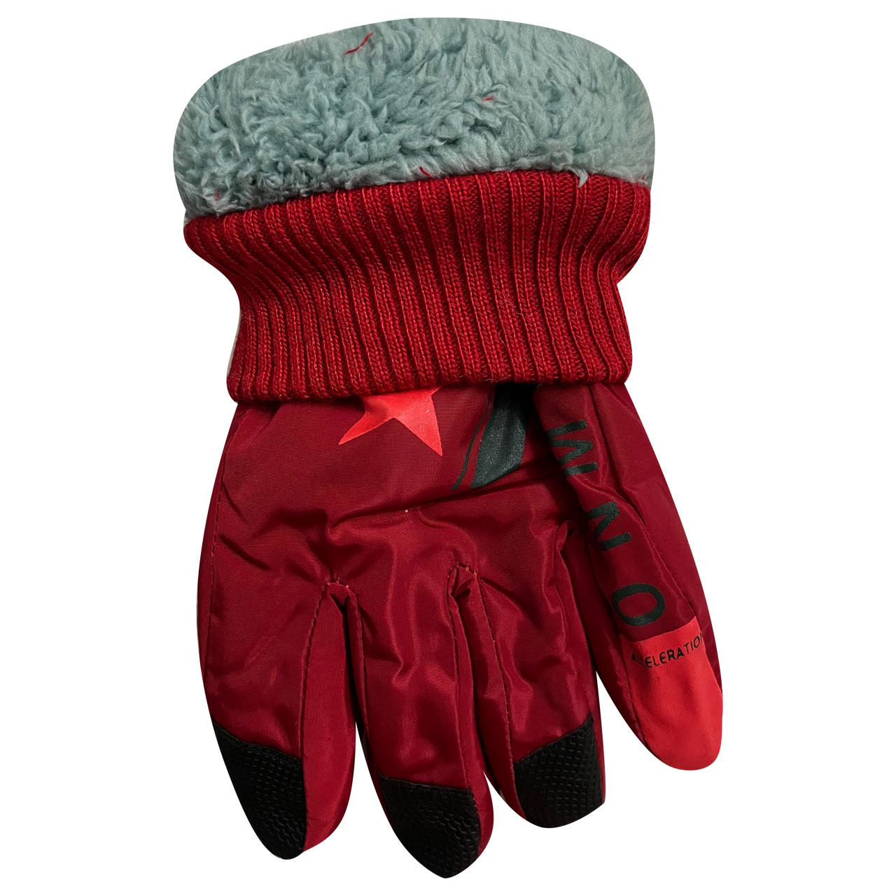 دستکش بچگانه مدل برف بازی کد 13