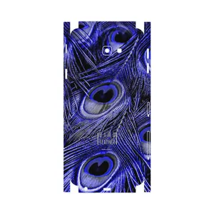 MAHOOT Purple Feather-FullSkin Cover Sticker for Samsung Galaxy J4 Plus