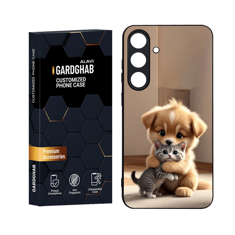 کاور گارد قاب علوی مدل Glass مناسب برای گوشی موبایل سامسونگ Galaxy S25 Plus