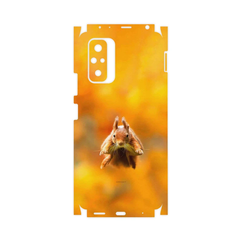 برچسب پوششی ماهوت مدل Squirrel-FullSkin مناسب برای گوشی موبایل شیائومی Redmi Note 10 Pro