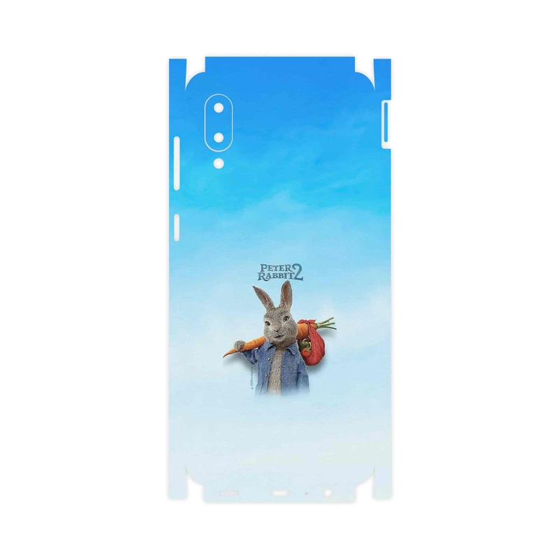 برچسب پوششی ماهوت مدل Peter Rabbit-FullSkin مناسب برای گوشی موبایل سامسونگ Galaxy M02