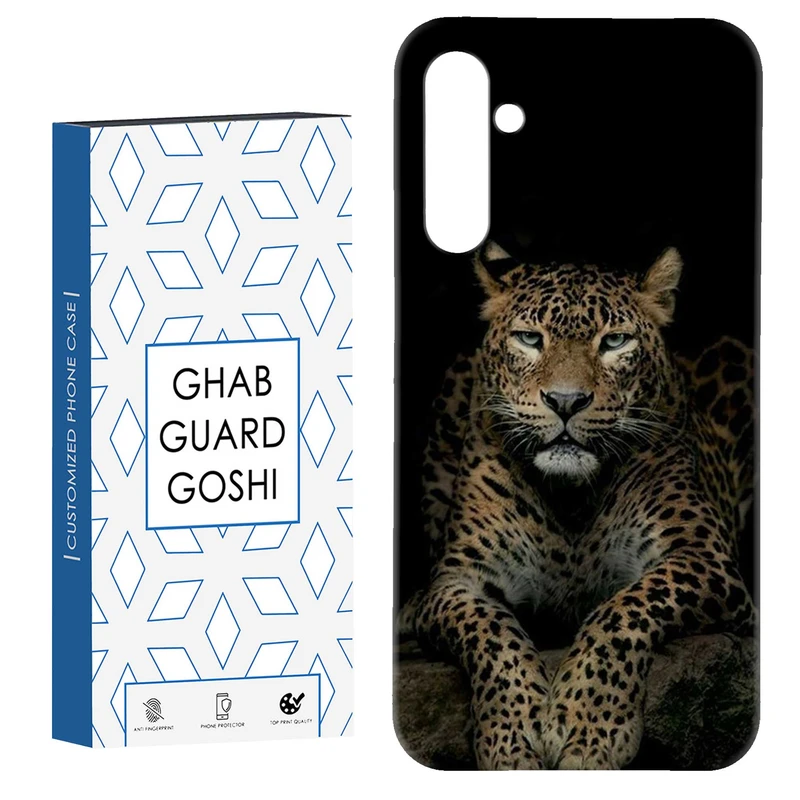 کاور قاب گارد گوشی طرح ببر کد Dimo-596 مناسب برای گوشی موبایل سامسونگ Galaxy S23 Fe
