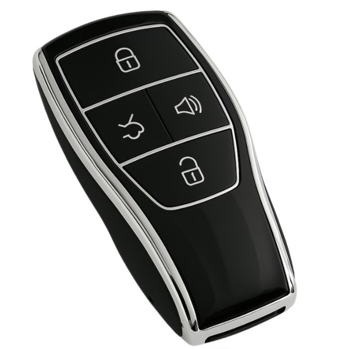 قاب ریموت و جاسوئیچی خودرو چیکال مدل P-1037 مناسب برای تیگارد