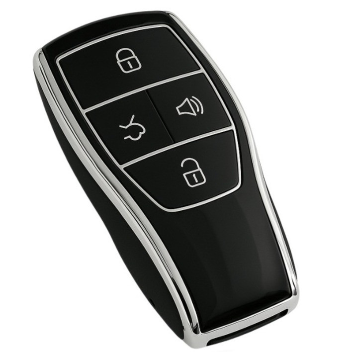 قاب ریموت و جاسوئیچی خودرو چیکال مدل P-1037 مناسب برای تیگارد