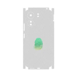 MAHOOT Minimal Fingerprint-FullSkin Cover Sticker for Xiaomi Poco C65