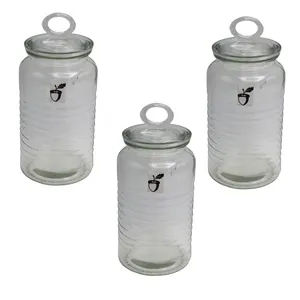 بانکه مدل بلوط کد YP-SIZE1-1.9L مجموعه 3 عددی