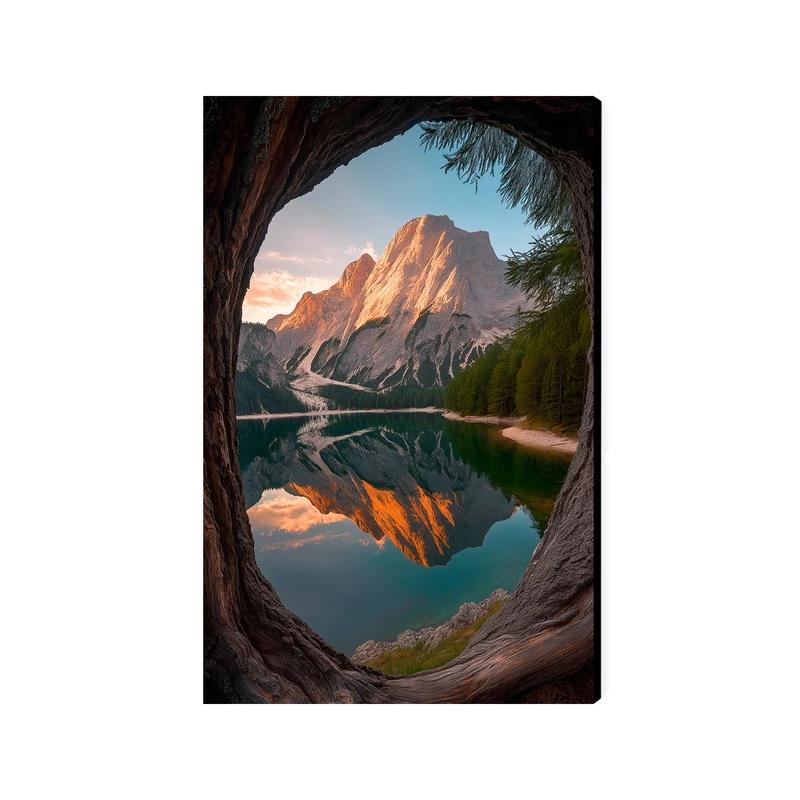 تابلو شاسی عرش مدل فانتزی منظره طبیعت کد As4663