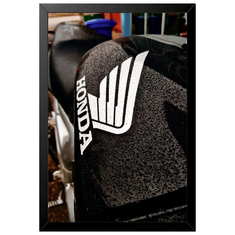 تابلو بکلیت طرح موتور سنگین هوندا HONDA CB1300 مدل B-po2325 فریم مشکی
