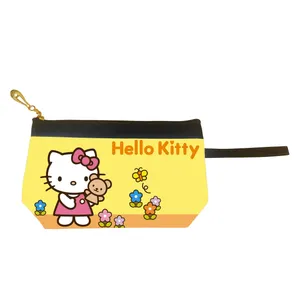 کیف لوازم آرایش زنانه طرح کارتون هلو کیتی مدل L1191