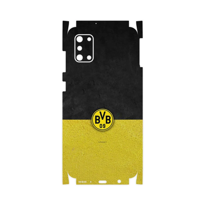 برچسب پوششی ماهوت مدل Borussia Dortmund FC-FullSkin مناسب برای گوشی موبایل سامسونگ Galaxy A31