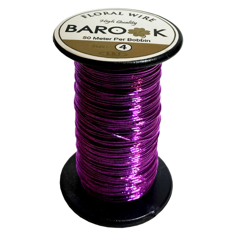 سیم گل سازی باروک کد TS04