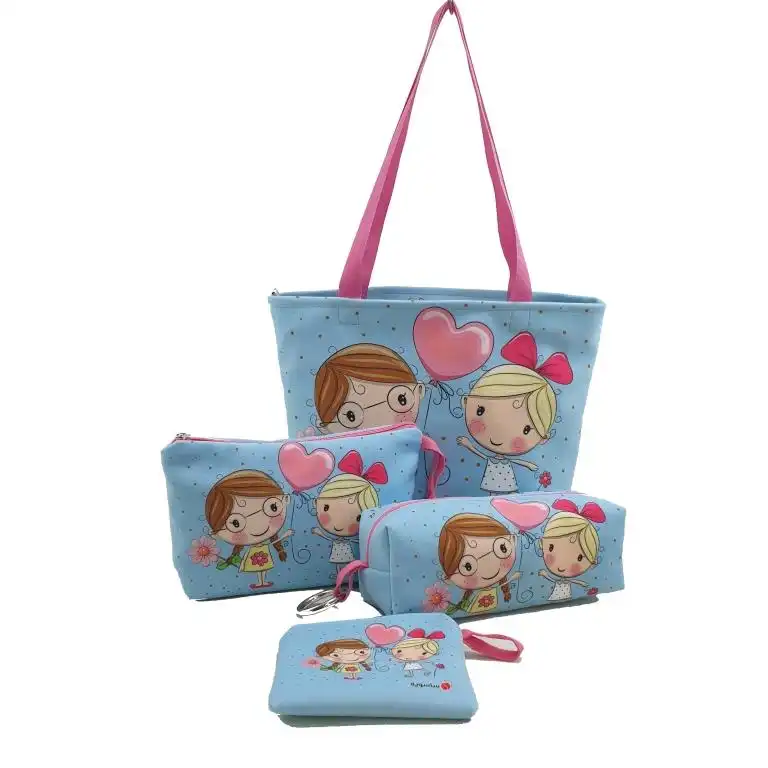 ساک لوازم کودک و نوزاد ساسویه کد 189 مجموعه 4 عددی