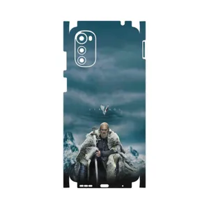MAHOOT Vikings-FullSkin Cover Sticker for Motorola Moto E32s