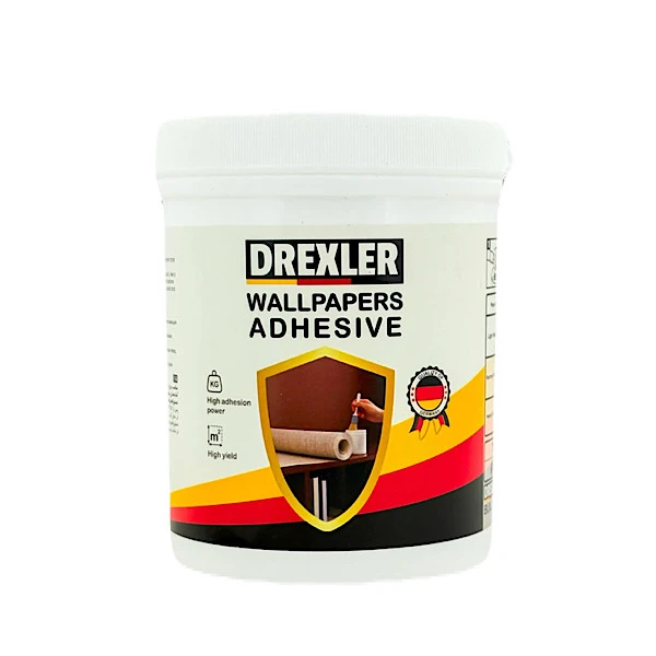 چسب کاغذ دیواری درکسلر مدل Ad وزن 750 گرم