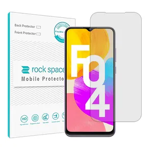 Rock space HyGEL model transparent screen protector suitable for Samsung Galaxy F04 mobile phone