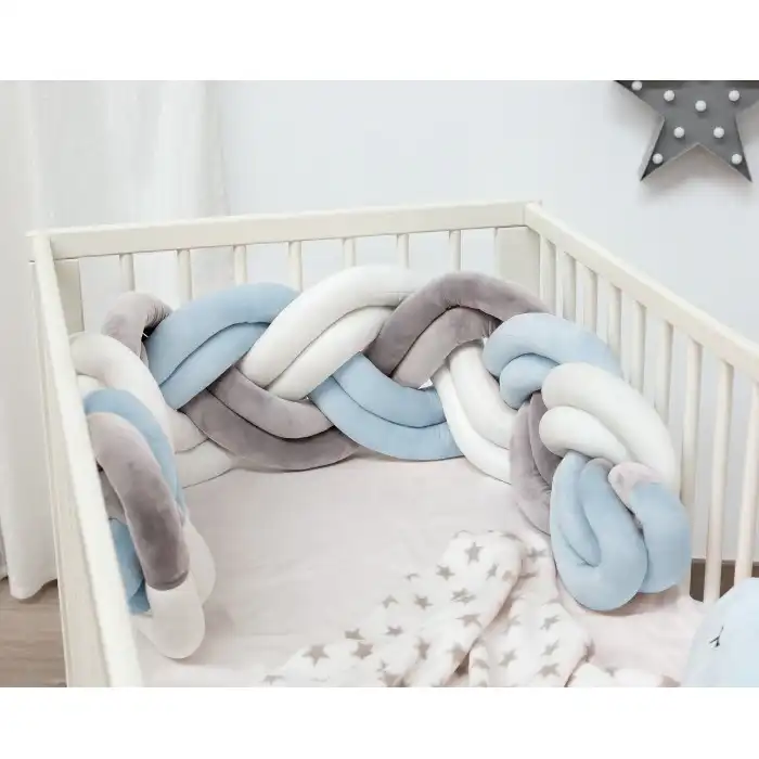 محافظ تخت کودک مدل 6 رشته