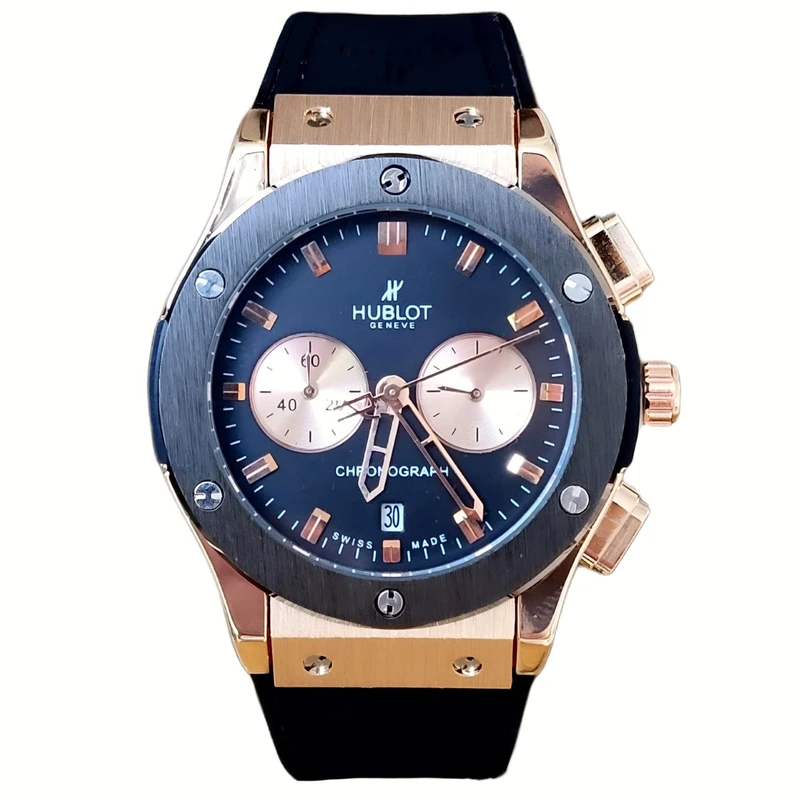 ساعت مچی عقربه‌ای مردانه مدل کورنوگراف سه موتور فعال 02