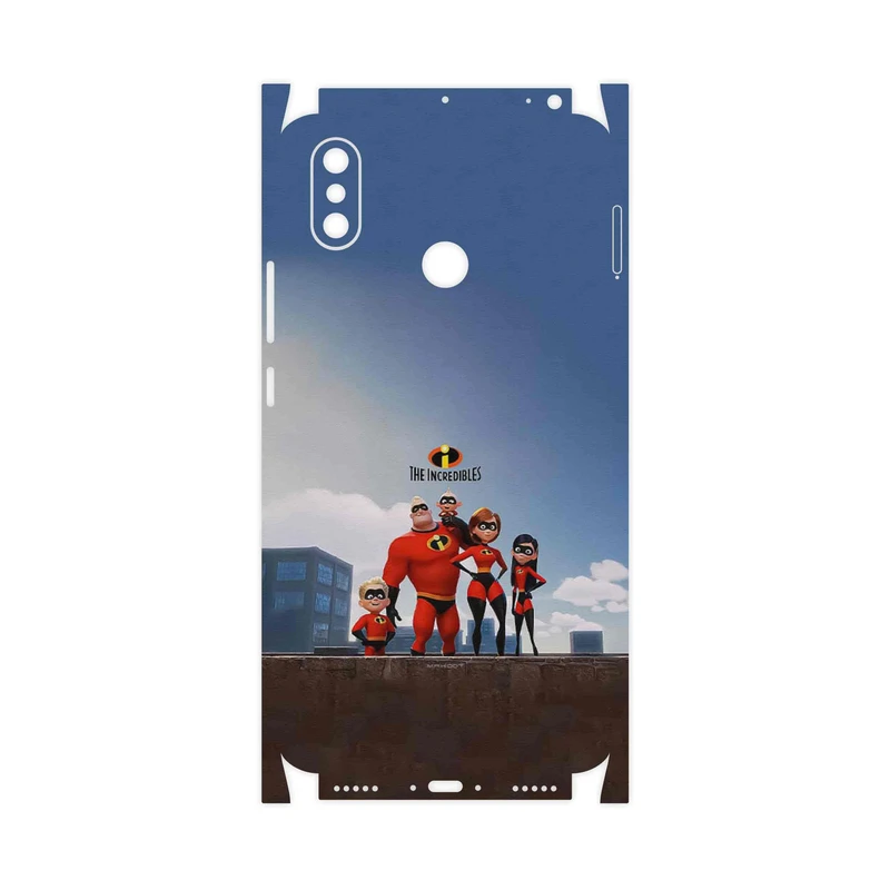 برچسب پوششی ماهوت مدل The Incredibles-FullSkin مناسب برای گوشی موبایل شیائومی Mi Max 3