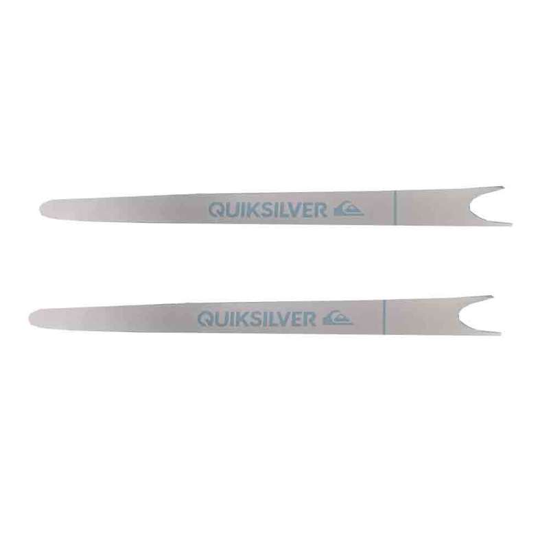برچسب بدنه خودرو قطعه سازان کبیر مدل CHS-QUIKSILVERWH-829 مجموعه 2 عددی 