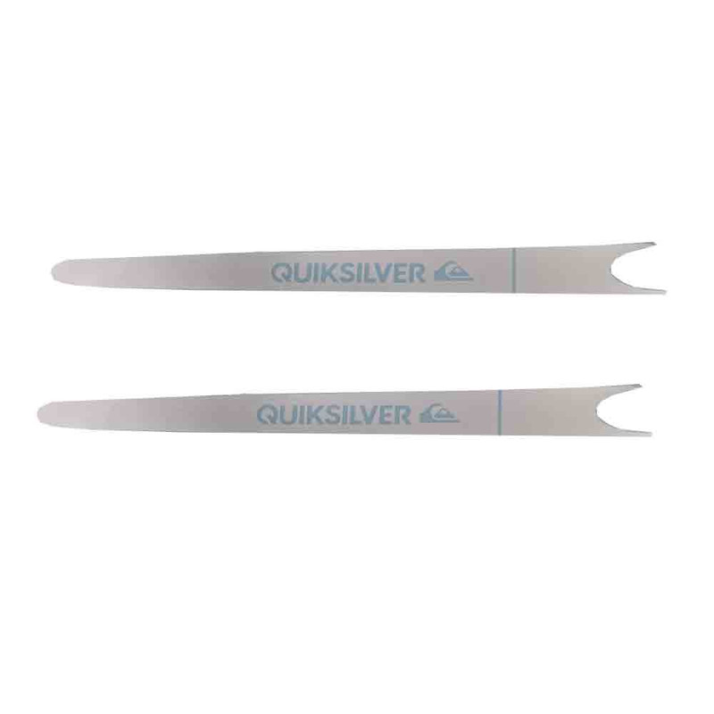 برچسب بدنه خودرو قطعه سازان کبیر مدل CHS-QUIKSILVERWH-829 مجموعه 2 عددی 