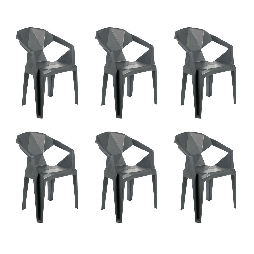 صندلی مدل مدرن مجموعه 6 عددی