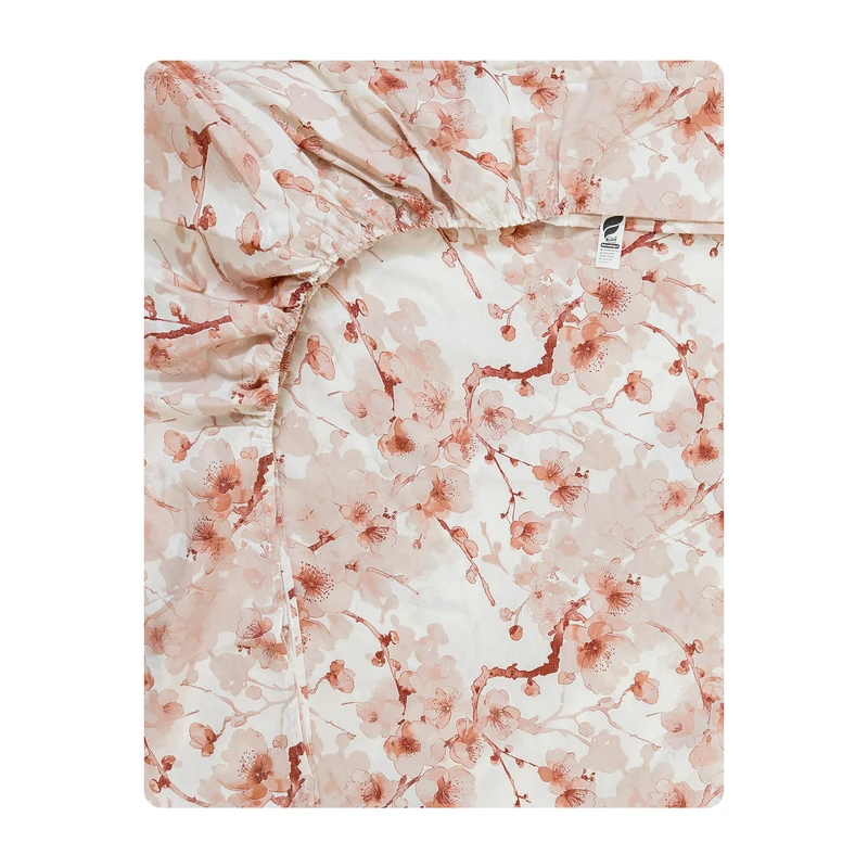 ملحفه فیلور آدنو مدل بهاره کد IR241 دونفره سایز 140x200 سانتی‌متر