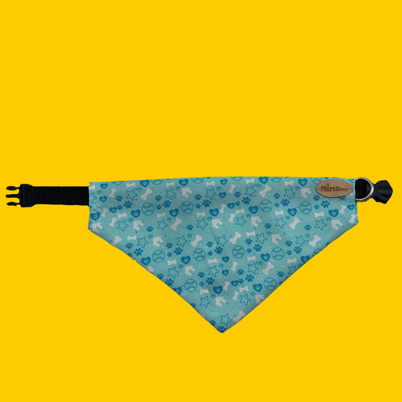 دستمال گردن سگ و گربه نیناپت مدل N4278