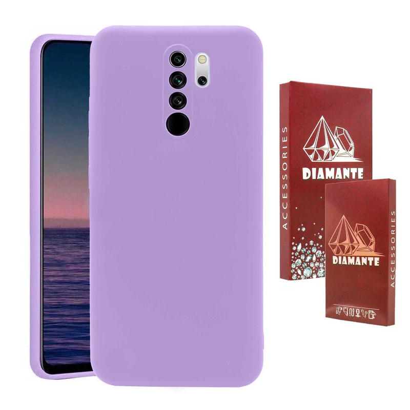 کاور دیامانته مدل Sili_77 Rd مناسب برای گوشی موبایل شیائومی Redmi Note 8 Pro